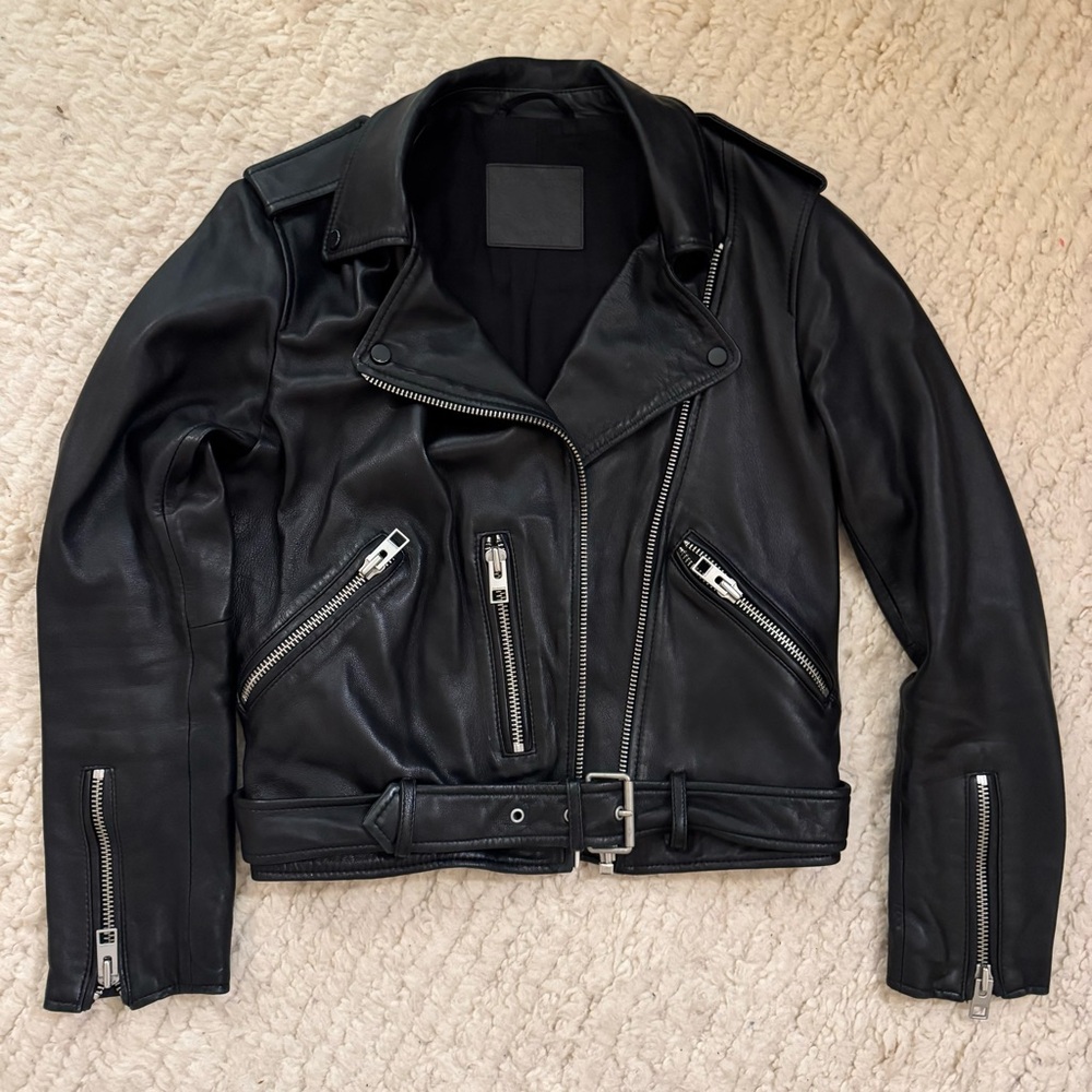 All Saints Balfern Biker Jacket